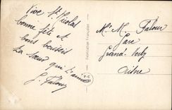 CPA Saint Nicolas Enfant