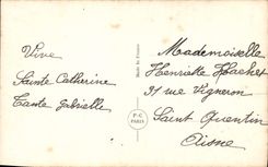 CPA Bonne Fete Enfant