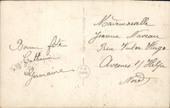 CPA Vive Sainte Catherine Enfant