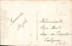 CPA Joyeuses Paques Enfant