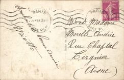 CPA Bonne Annee Enfants