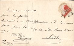 CPA Bonne Fete Enfant