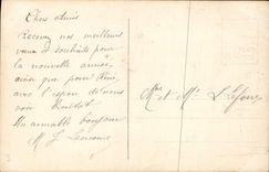 CPA Bonne Annee Enfant