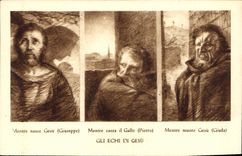 CPA Mentre muore Gesu Giuda 