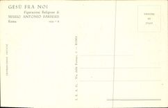 CPA Mentre muore Gesu Giuda 