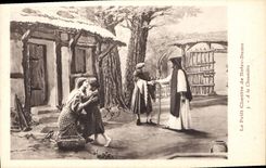 CPA Le Petit Chantre de Notre Dame a la Chaumiere 