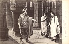 CPA Sainte Odile Adalric ordonne de tuer sa fille aveugle 