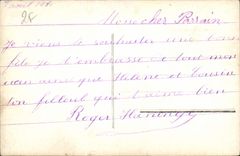 CPA Bonne fete Enfant