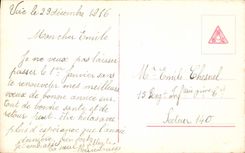 CPA Bonne et Heureuse Annee Enfant