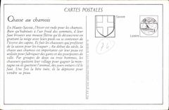 REPRO Chamonix Mont Blanc Une jolie Chasse au Chamois 