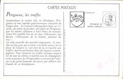 REPRO Perigueux Deux Perigards cherohant la Truffe Porc Cochon