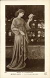 CPA Musee du Luxembourg Burne Jones La Fille du Roi 