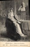 CPA Gerard Baron Marie Latitia Ramolino Mere de Napoleon 1er Musee de Versailles 
