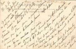 CPA Reve de Bonheur Femme