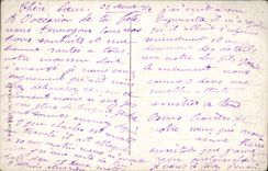 CPA Bonne fete Femme