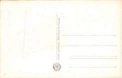 CPA Chateau de Maisons Laffitte Vestibule motif de sculpture du plafond Aigle