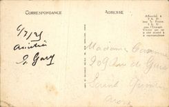 CPA Lourdes La Basilique 