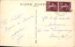 CPA Se trapon genti tu du ils se trouvent beaux tous deux Folklore