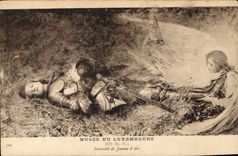 CPA Musee du Luxembourg Joy Sommeil de Jeanne d'Arc 