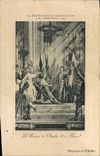 CPA La Bienheureuse Jeanne d'Arc Lenepveu Pinxit le Sacre de Charles VII a Reims 
