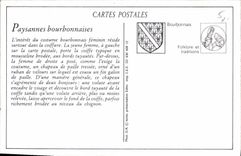 REPRO Jeunes Paysannes Bourbonnaises de l'Arrondissement de Montlucon Folklore