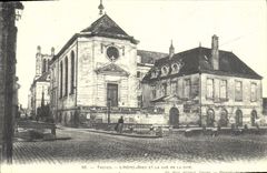REPRO Troyes l'Hotel Dieu et la Rue de la Cite 