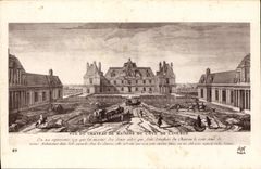 CPA Vue du Chateau de Maisons du cote de l'Avenue 