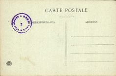 CPA Chambery Les Charmettes Madame de Warens 