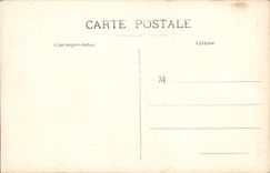 CPA Ecole Francaise Homme a la Fleur 