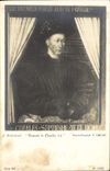 CPA Portrait de Charles VII 