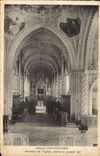 CPA Abbaye d'Hautecombe Interieur de l'Eglise stalles et grande nef 