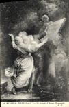 CPA Musee de Tours I et L le Serment d'Amour Fragonard 