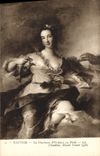 CPA Nattier La Duchesse d'Orleans en Hebe Chantilly Musee Conde 