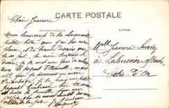 CPA Paysages du Mont Pilat Un joli sous bois 