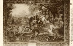 CPA Chateau de Maisons Laffitte tapisserie des Gobelins 