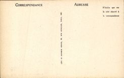 CPA Don Quichotte Paysage Musee Conde Chantilly 