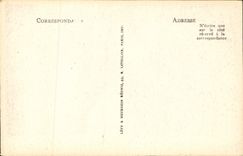 CPA Musee Conde Chantilly Ecole Francaise Huet Christophe les Singeries de Chantilly 