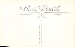 CPA Watteau Le Donneur de Serenades Musee Conde Chantilly 