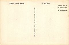 CPA Van de Velde La Mer par un temps calme Musee Conde Chantilly 