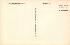 CPA Van de Velde La Mer par un temps calme Musee Conde Chantilly 