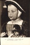 CPA Chantilly Musee Conde Henri II enfant Clouet 