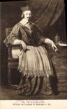 CPA Chantilly Musee Conde Chantilly PH de Champaigne Portrait du Cardinal de Richelieu 