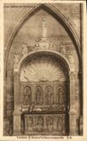 CPA Abbaye de St Denis Tombeau de Renee d'Orleans Longeville 