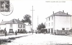 REPRO Saint Clair de la Tour 