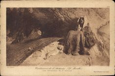 CPA Antonio D Morelle les tentation de St Antoine 