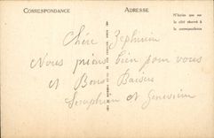 CPA La Vie de Bernadette la mort de Bernadette le 16 Avril 1897 