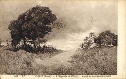 CPA Cabie Louis L'Approche de l'Orage Musee du Luxåmbourg Paris 