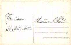 CPA Vive Ste Marie Femme