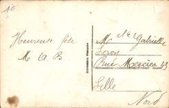 CPA Bonne Annee Femme