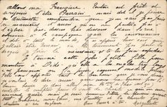 CPA Porte Bonheur Enfant